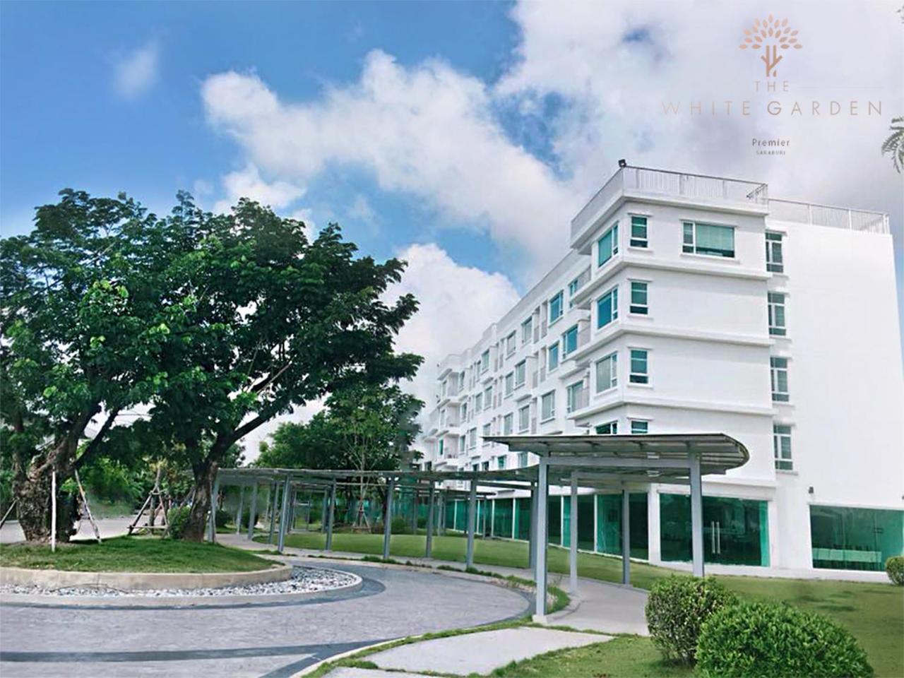 The White Garden Premier Saraburi Hotell Ban Dao Ruang  Exteriör bild