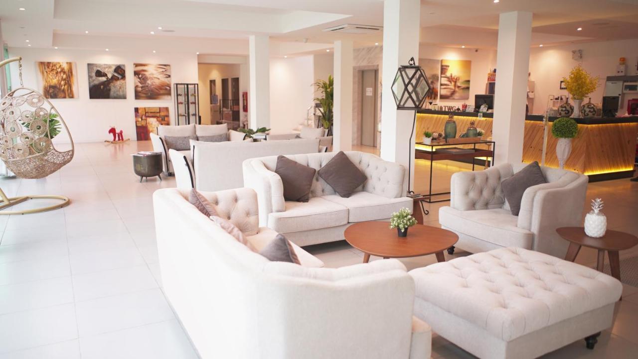 The White Garden Premier Saraburi Hotell Ban Dao Ruang  Exteriör bild