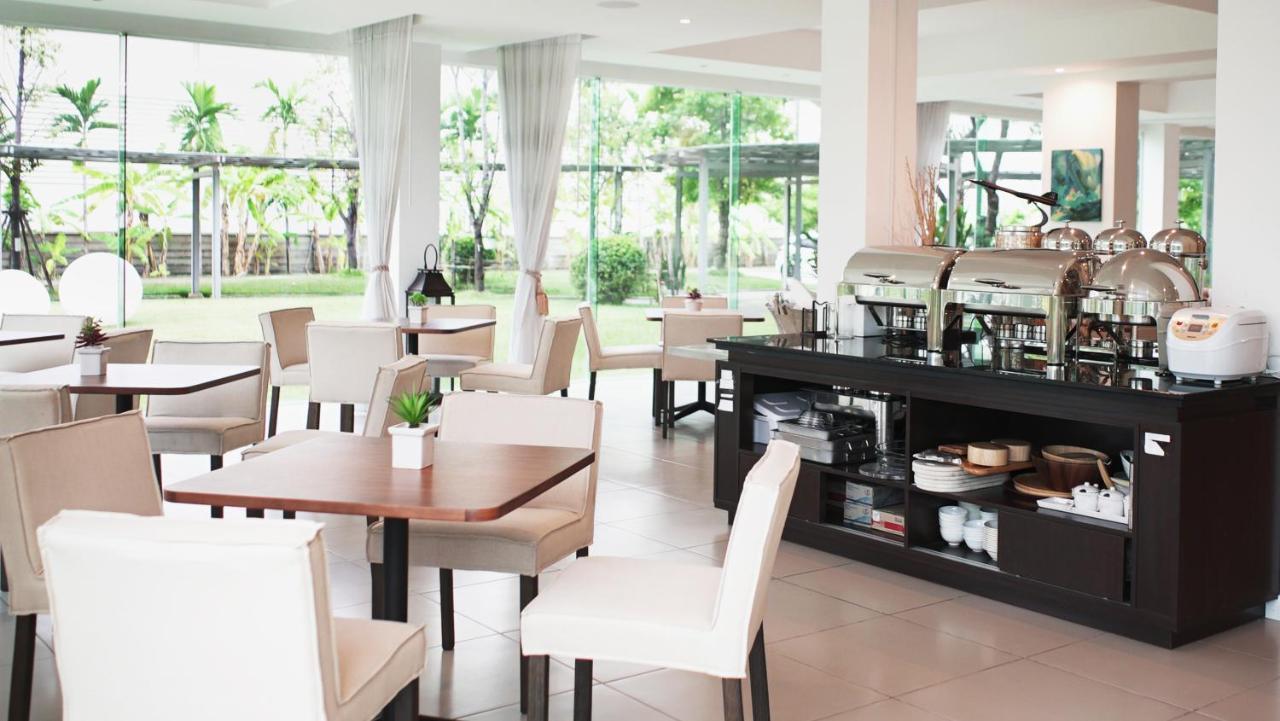 The White Garden Premier Saraburi Hotell Ban Dao Ruang  Exteriör bild